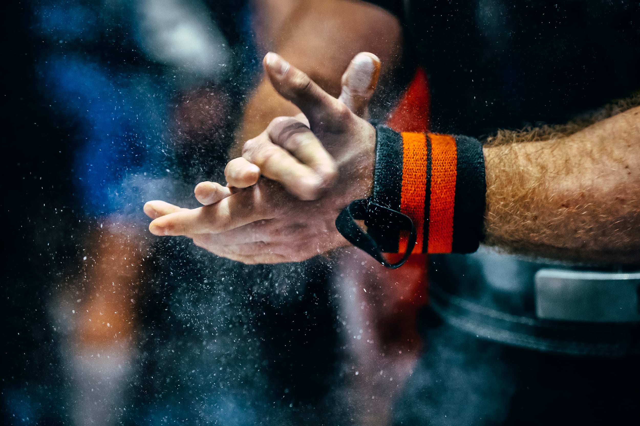 Powerlifting background